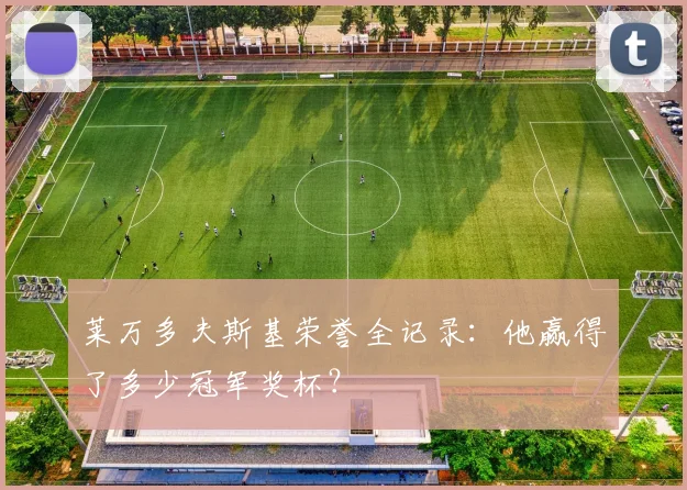 莱万多夫斯基荣誉全记录：他赢得了多少冠军奖杯？
