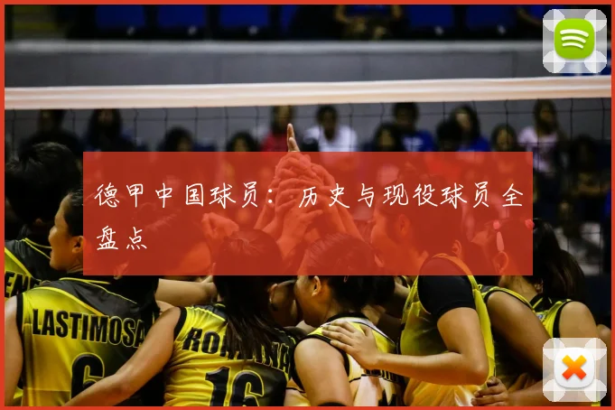 德甲中国球员：历史与现役球员全盘点